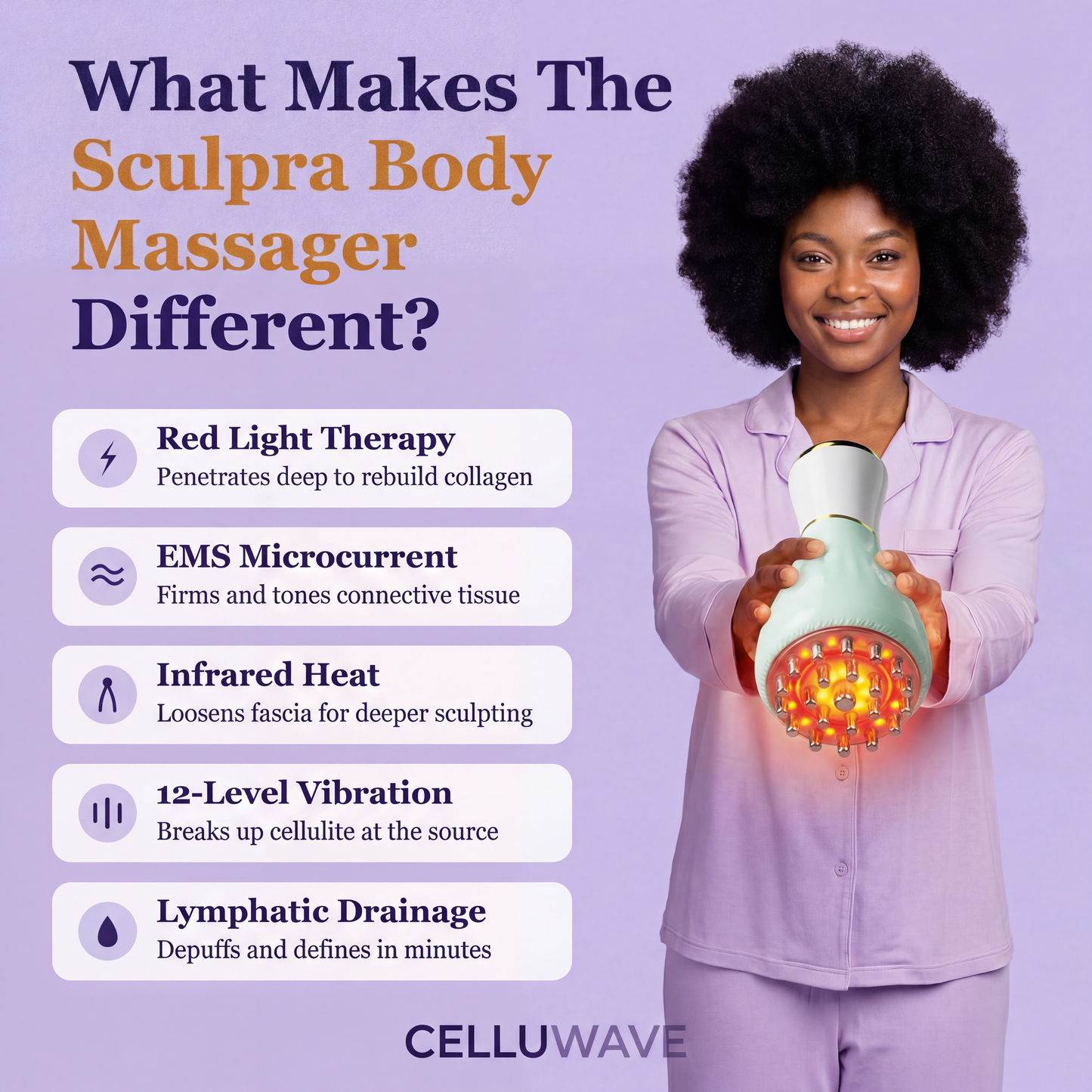 Sculpra Body Massager