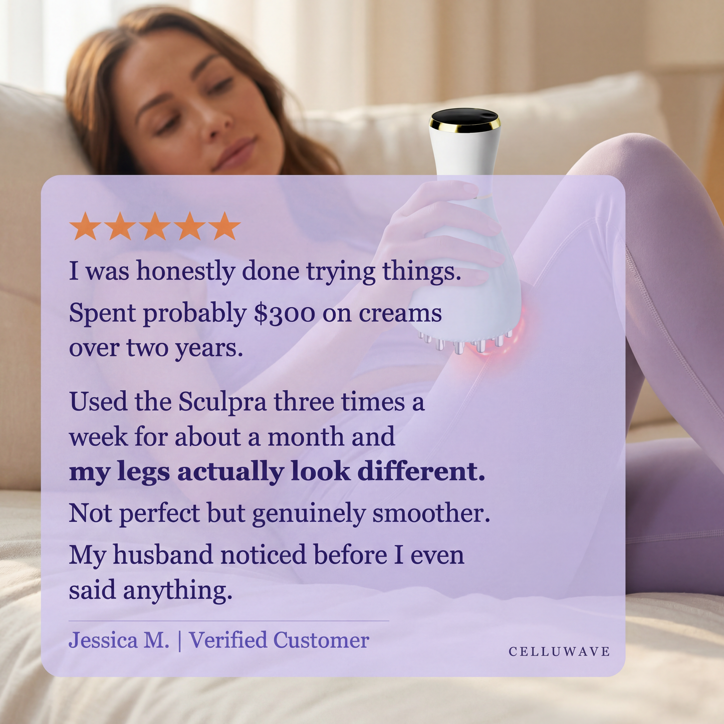 Sculpra Body Massager